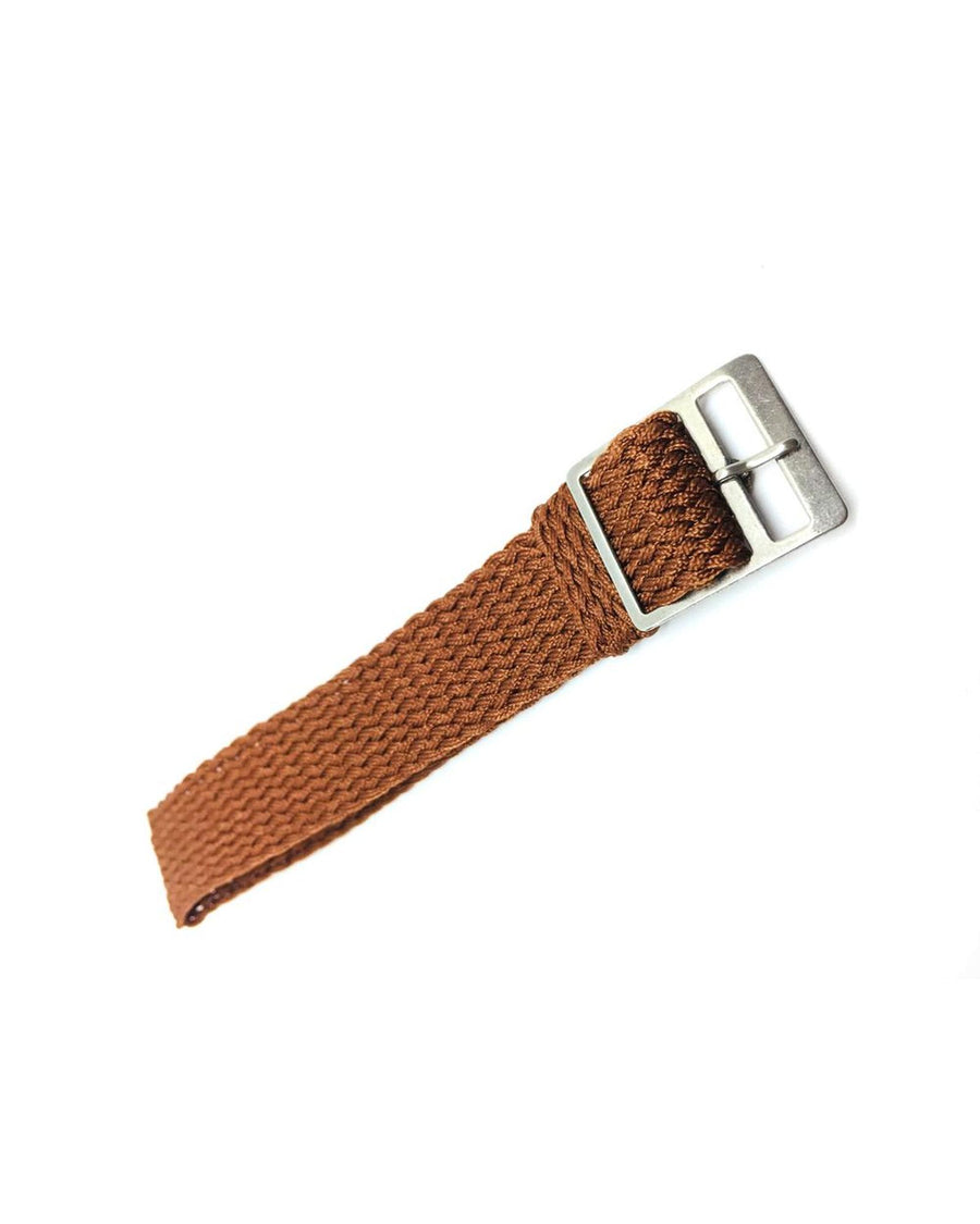 US POLO ASSN Men's Brown Textile Watch - One Size