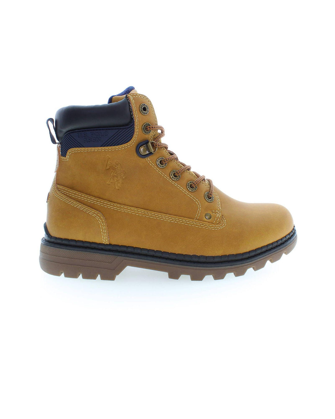 US POLO ASSN Men's Beige Polyester Boot - 42 EU