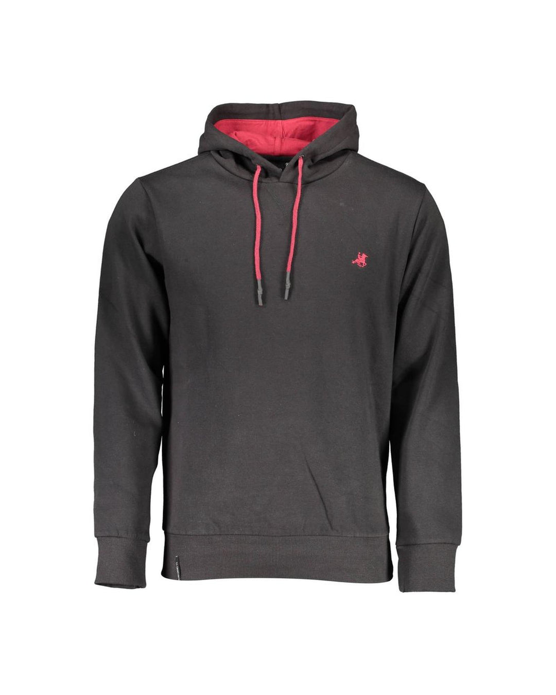 US Grand Polo Men's Black Cotton Sweater - 2XL