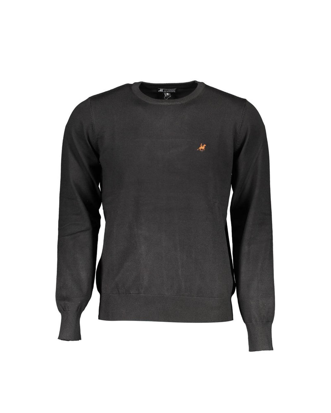 US Grand Polo Men's Black Nylon Sweater - 2XL