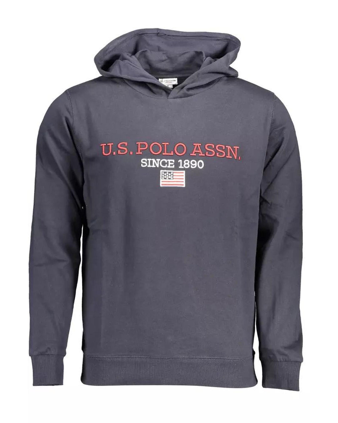 US POLO ASSN Men's Blue Cotton Sweater - L