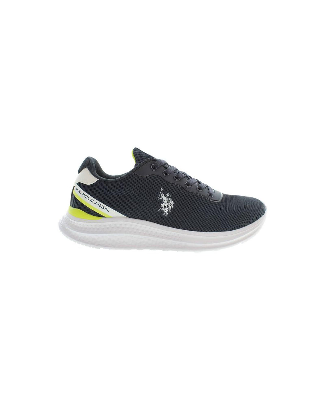 US POLO ASSN Men's Blue Polyester Sneaker - 42 EU