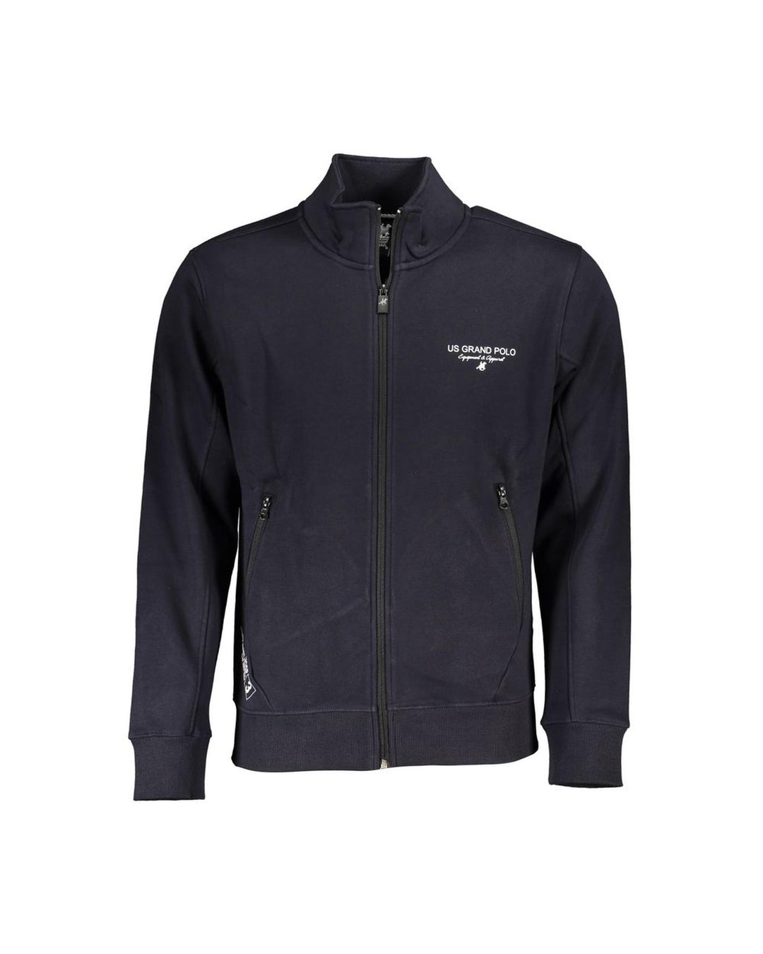 US Grand Polo Men's Blue Cotton Sweater - 2XL