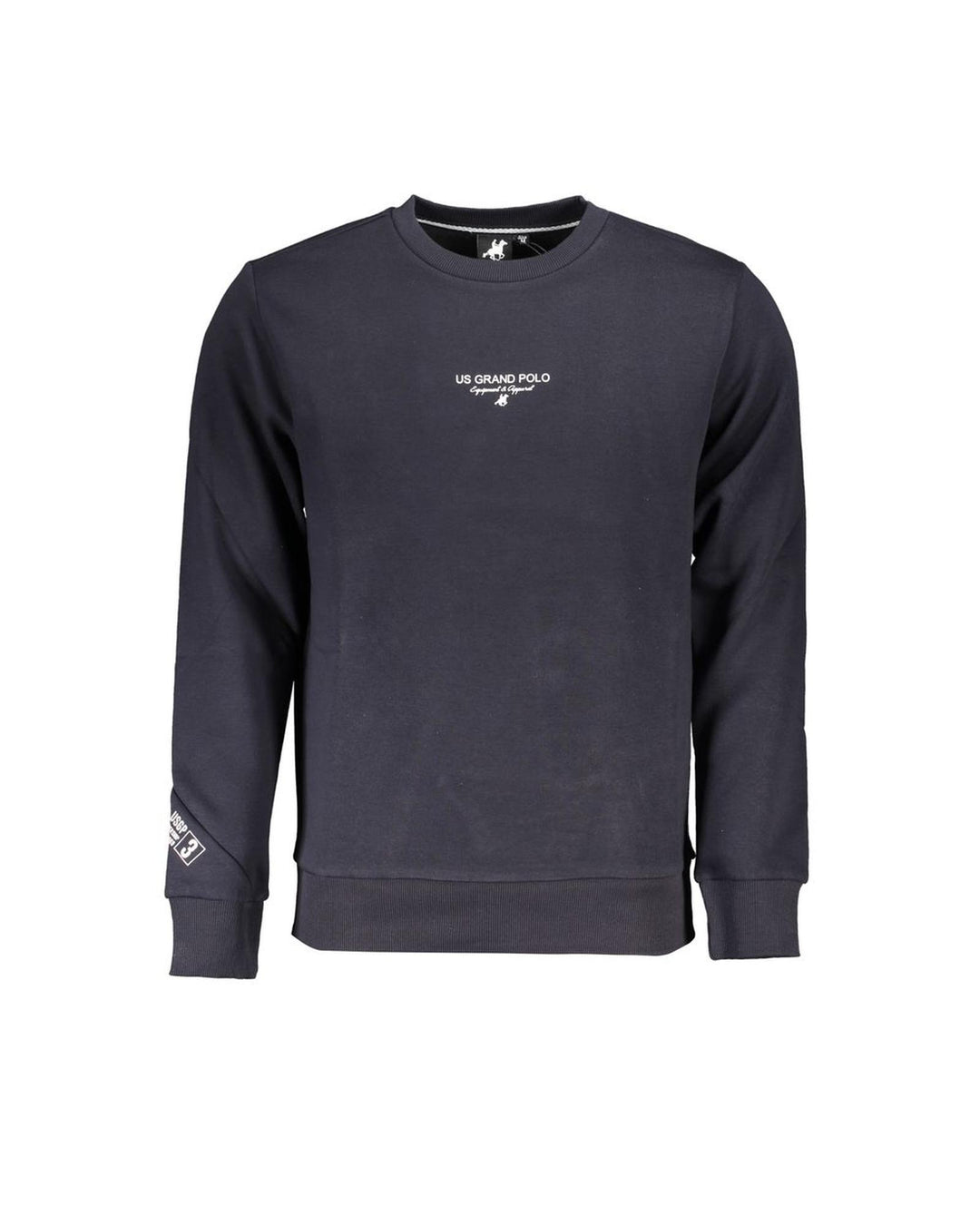 US Grand Polo Men's Blue Cotton Sweater - 2XL