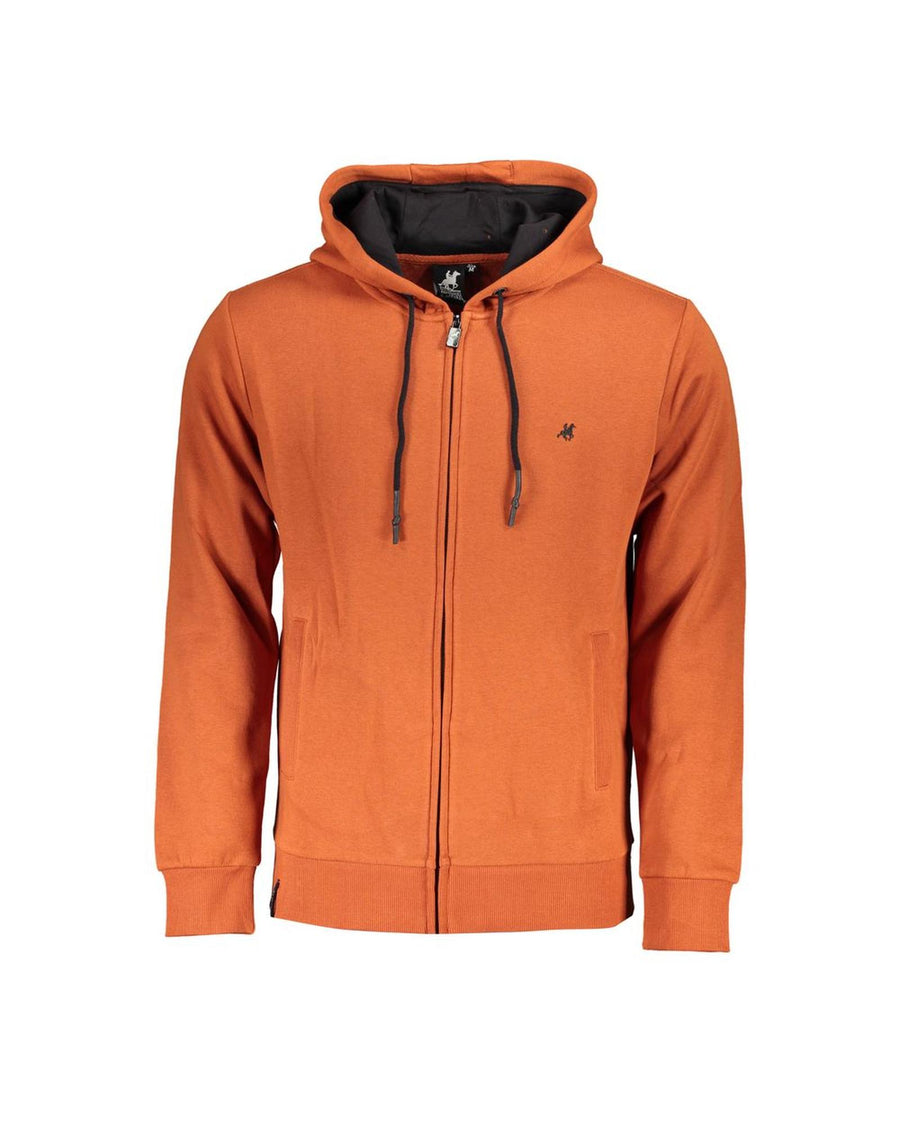 US Grand Polo Men's Bronze Cotton Sweater - 2XL