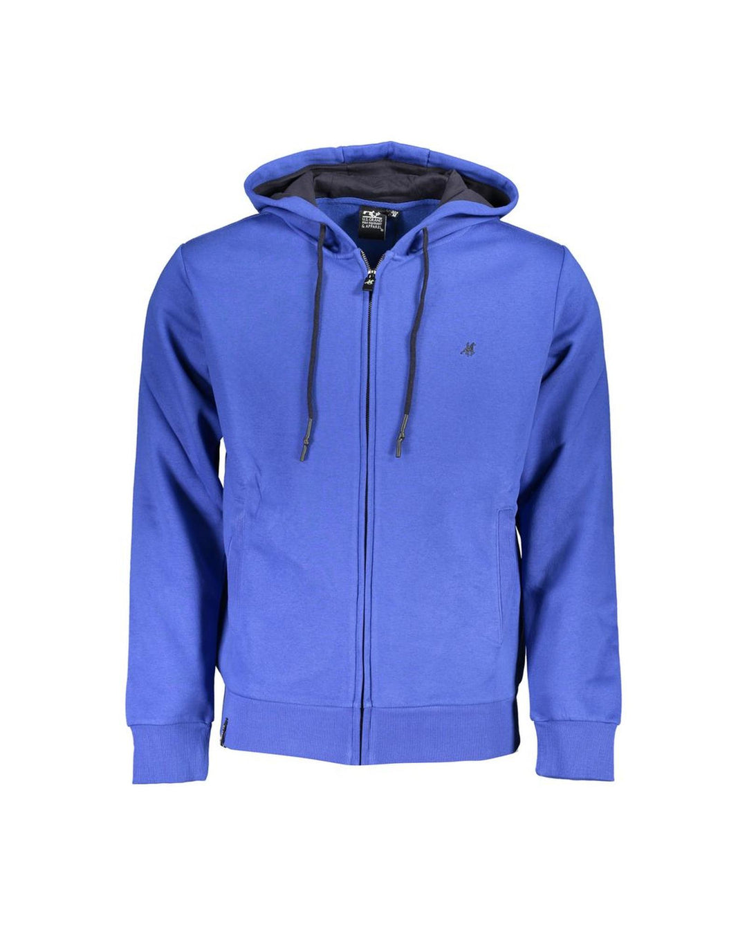 US Grand Polo Men's Blue Cotton Sweater - 2XL