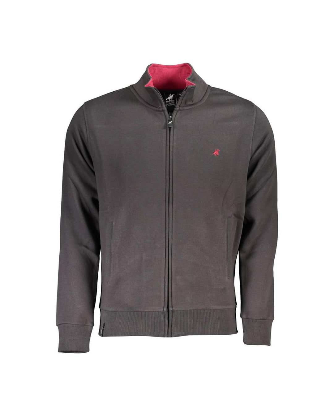 US Grand Polo Men's Gray Cotton Sweater - M