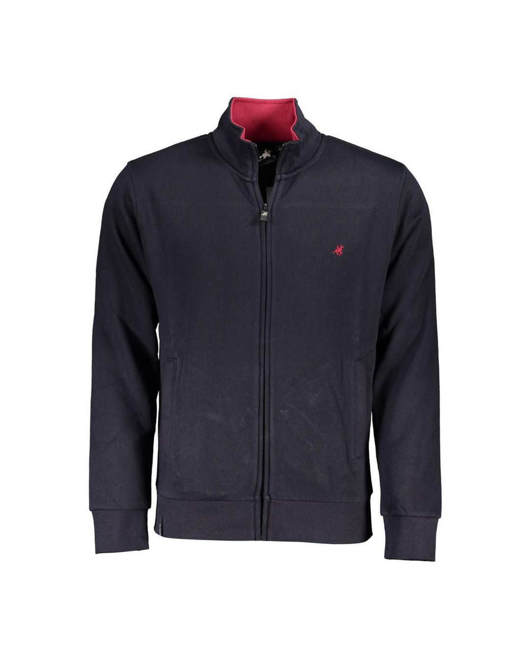 US Grand Polo Men's Blue Cotton Sweater - 2XL