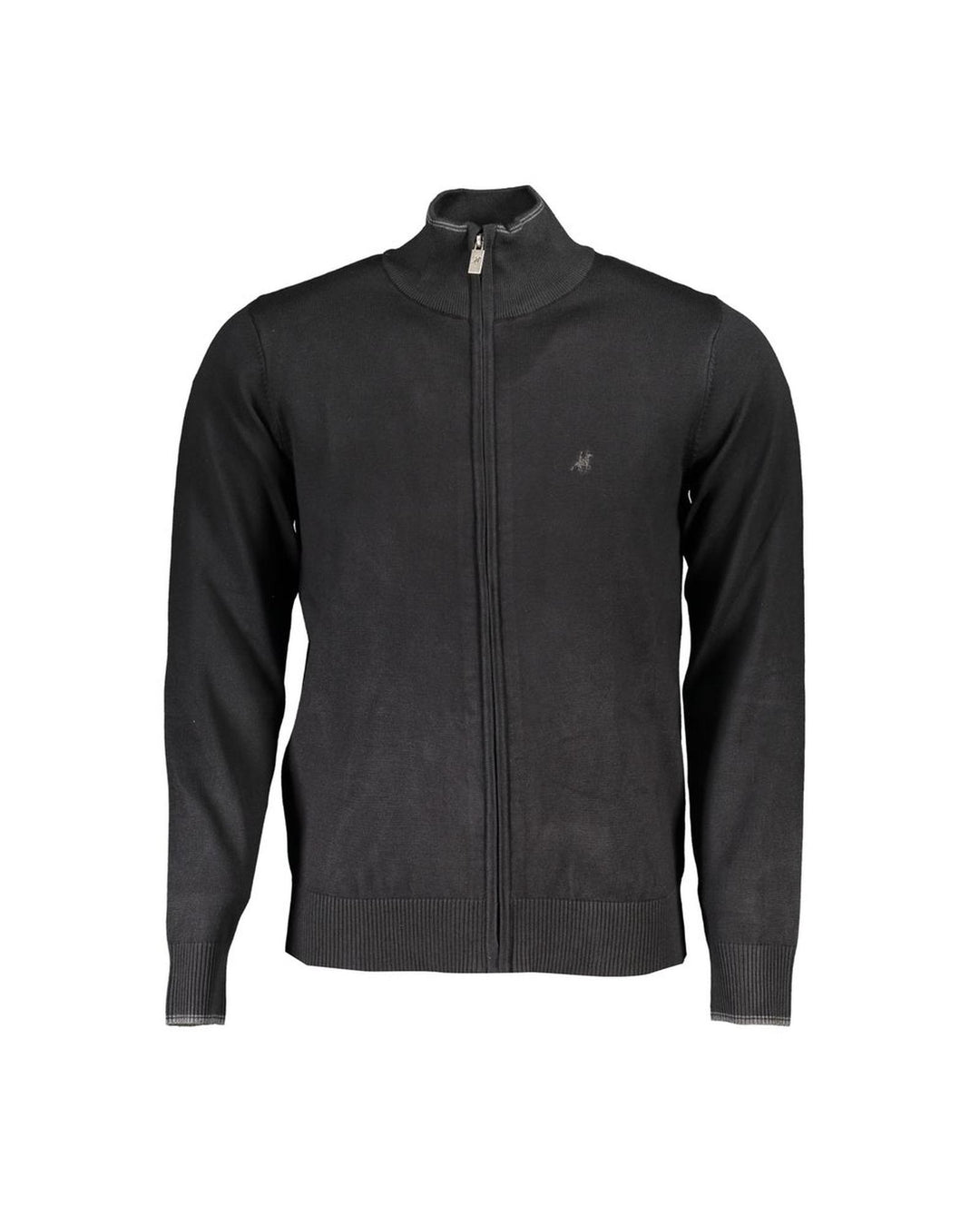 US Grand Polo Men's Black Nylon Sweater - M