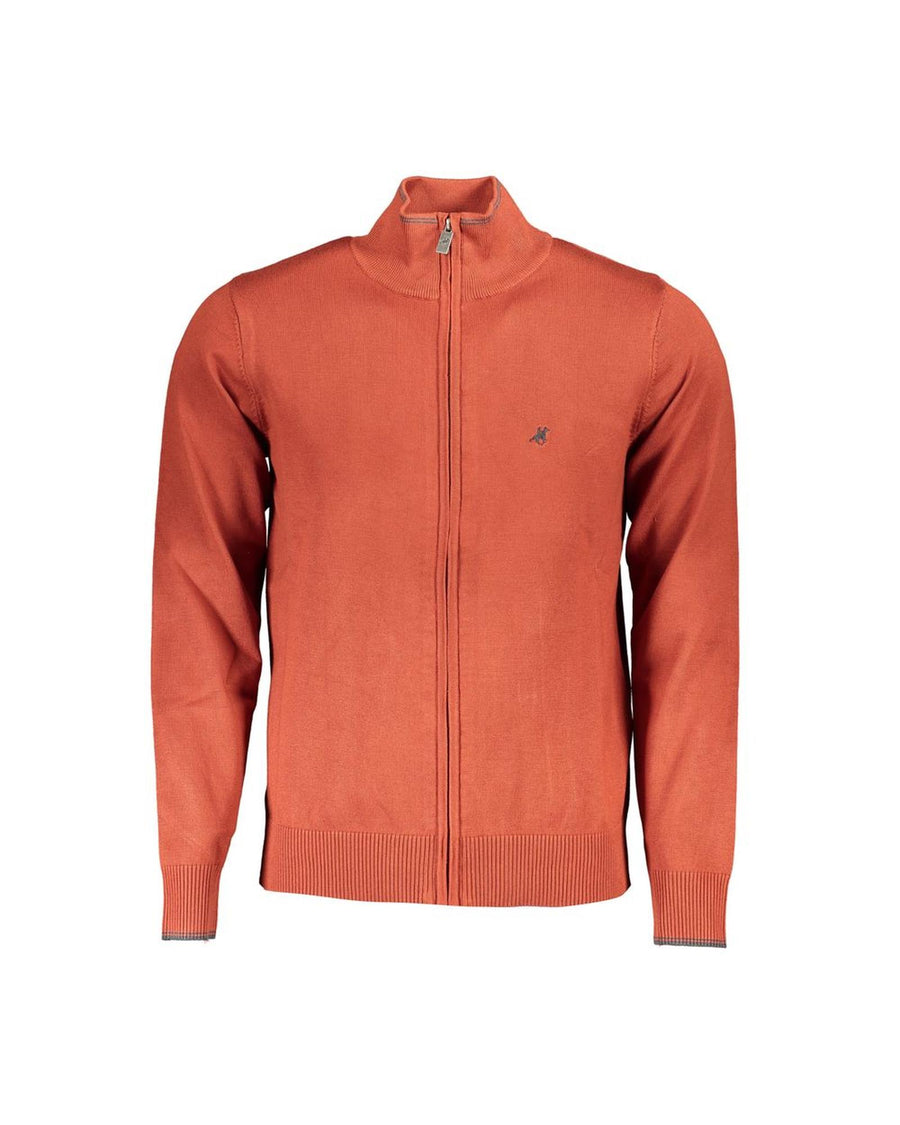 US Grand Polo Men's Bronze Nylon Sweater - 2XL