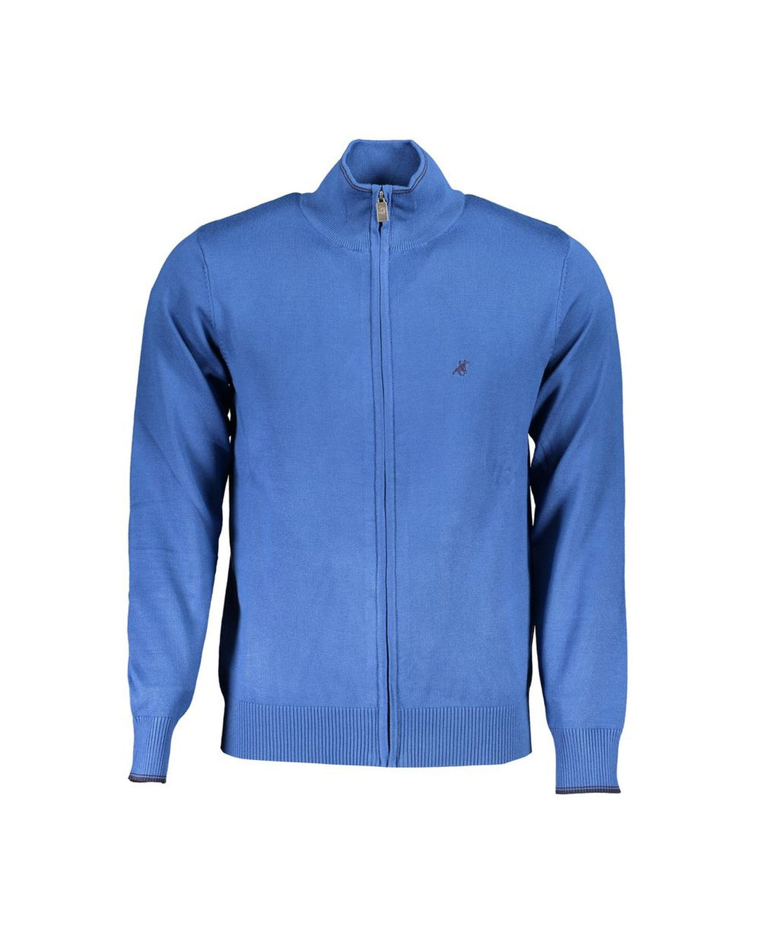 US Grand Polo Men's Blue Nylon Sweater - M