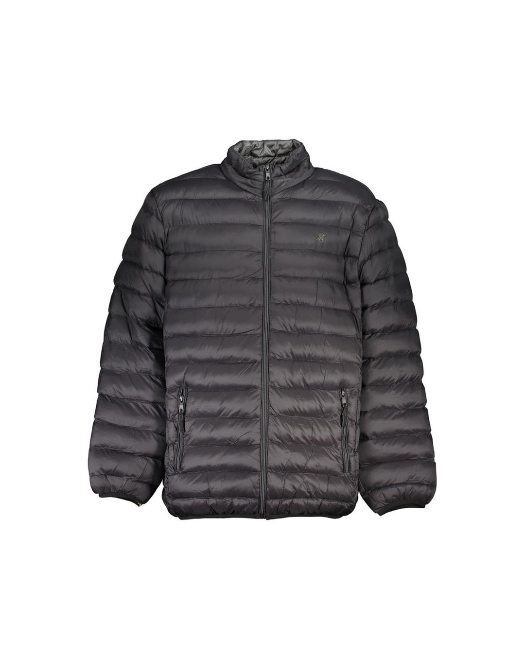 US Grand Polo Men's Black Polyester Jacket - 3XL