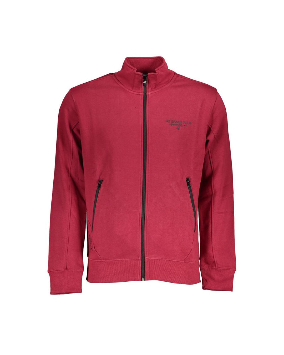 US Grand Polo Men's Pink Cotton Sweater - M