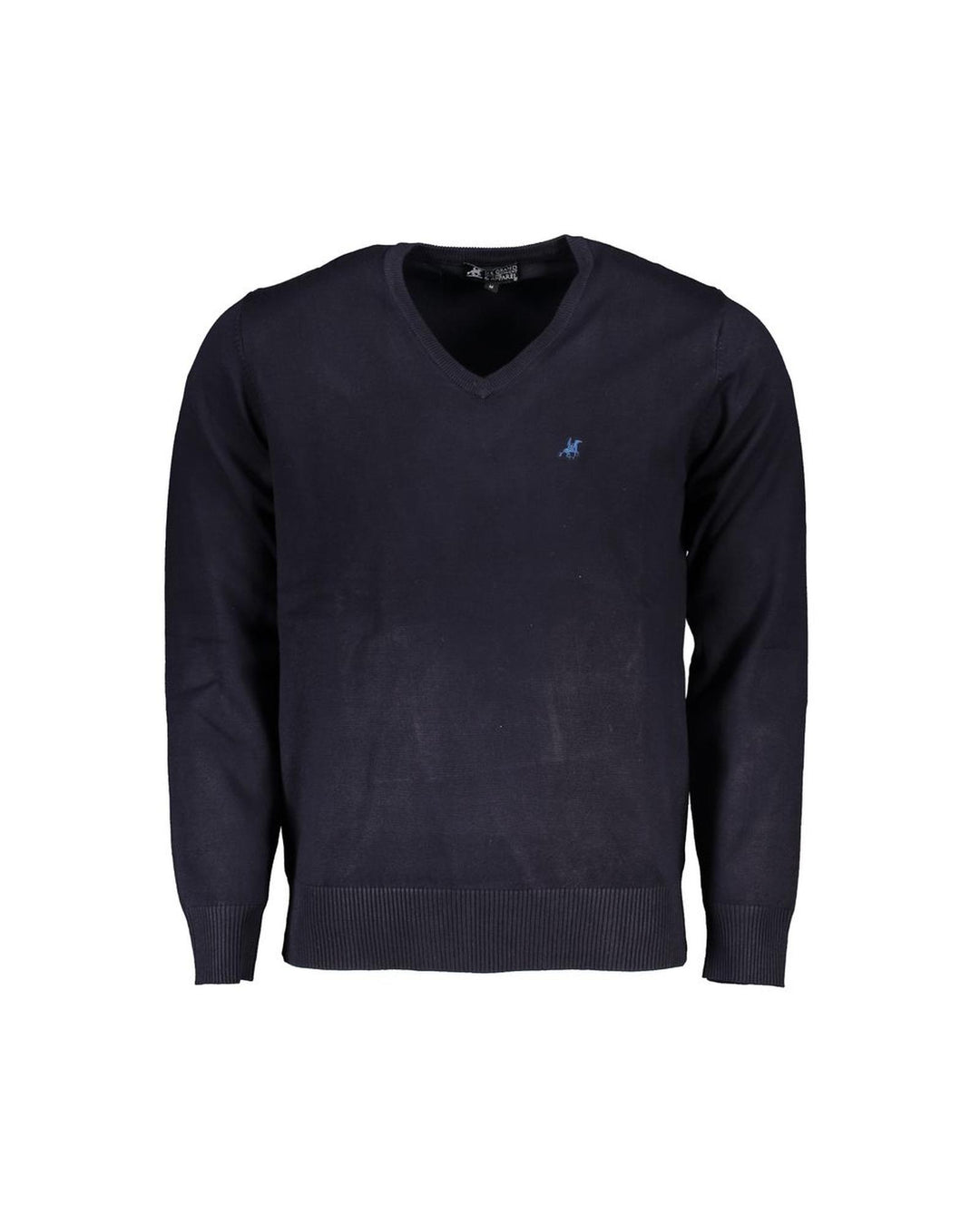 US Grand Polo Men's Blue Nylon Sweater - 5XL