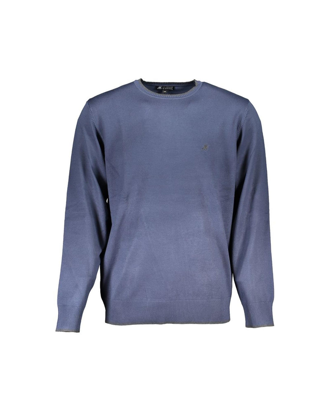 US Grand Polo Men's Blue Nylon Sweater - 5XL