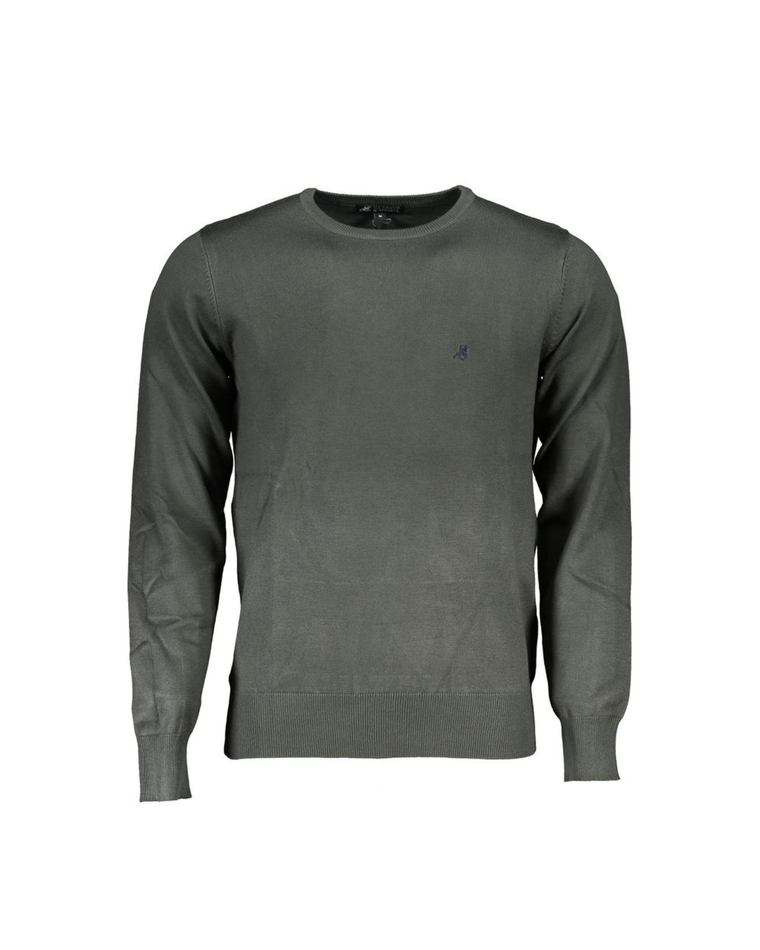 US Grand Polo Men's Green Nylon Sweater - 6XL