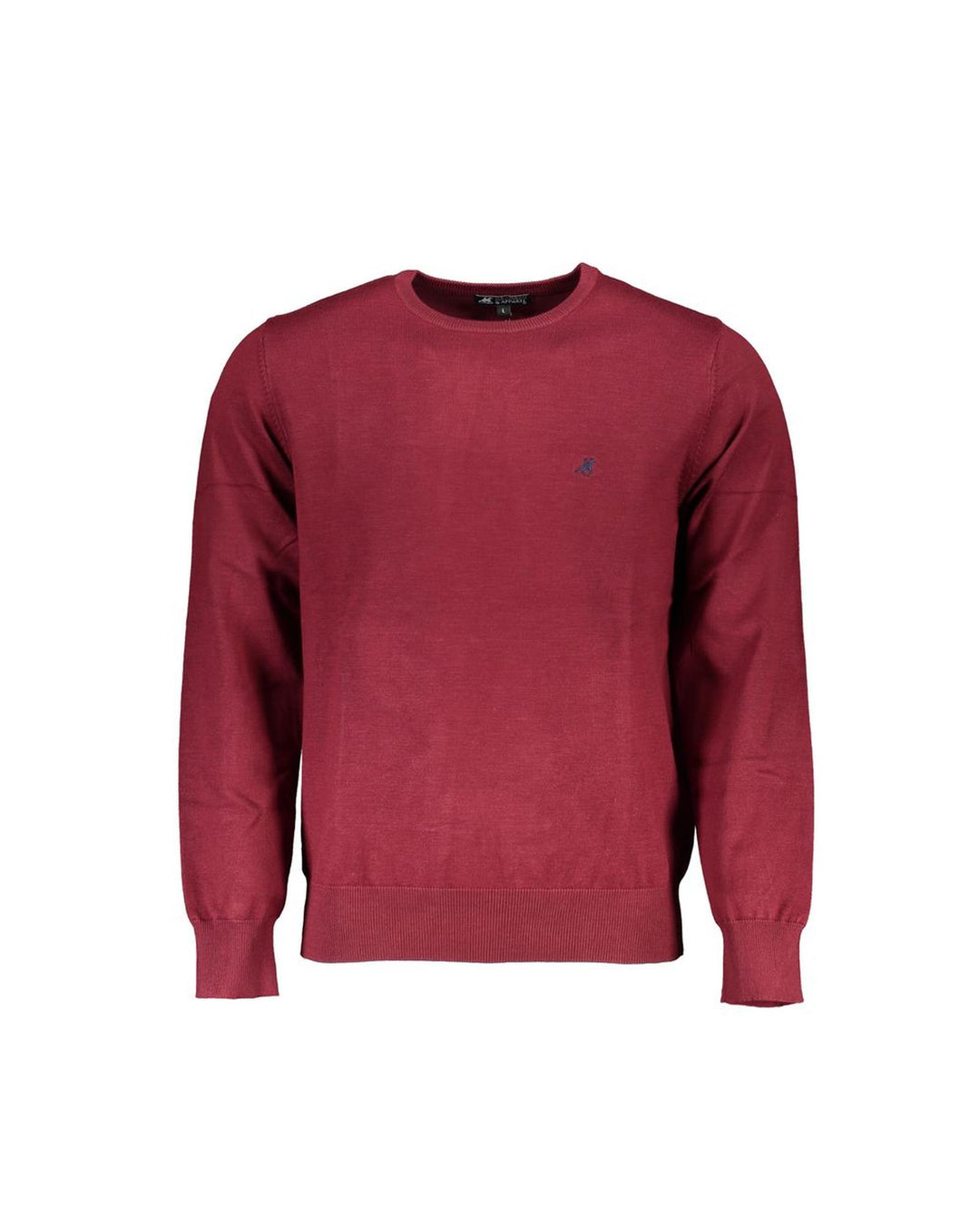 US Grand Polo Men's Red Nylon Sweater - 5XL