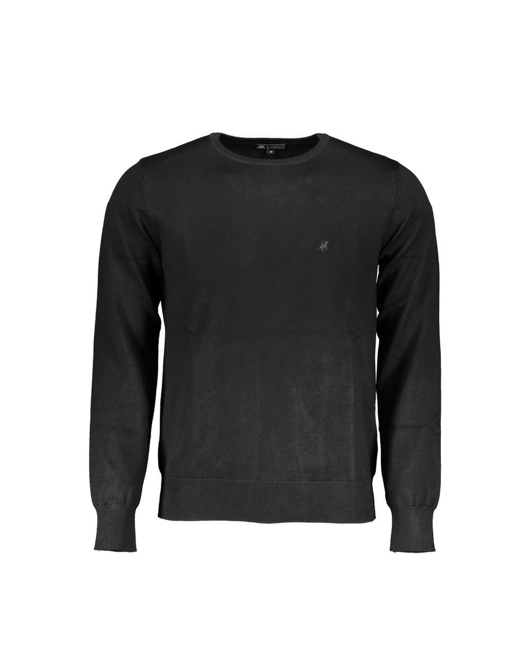 US Grand Polo Men's Black Nylon Sweater - 6XL