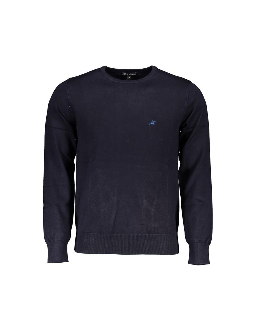 US Grand Polo Men's Blue Nylon Sweater - 3XL