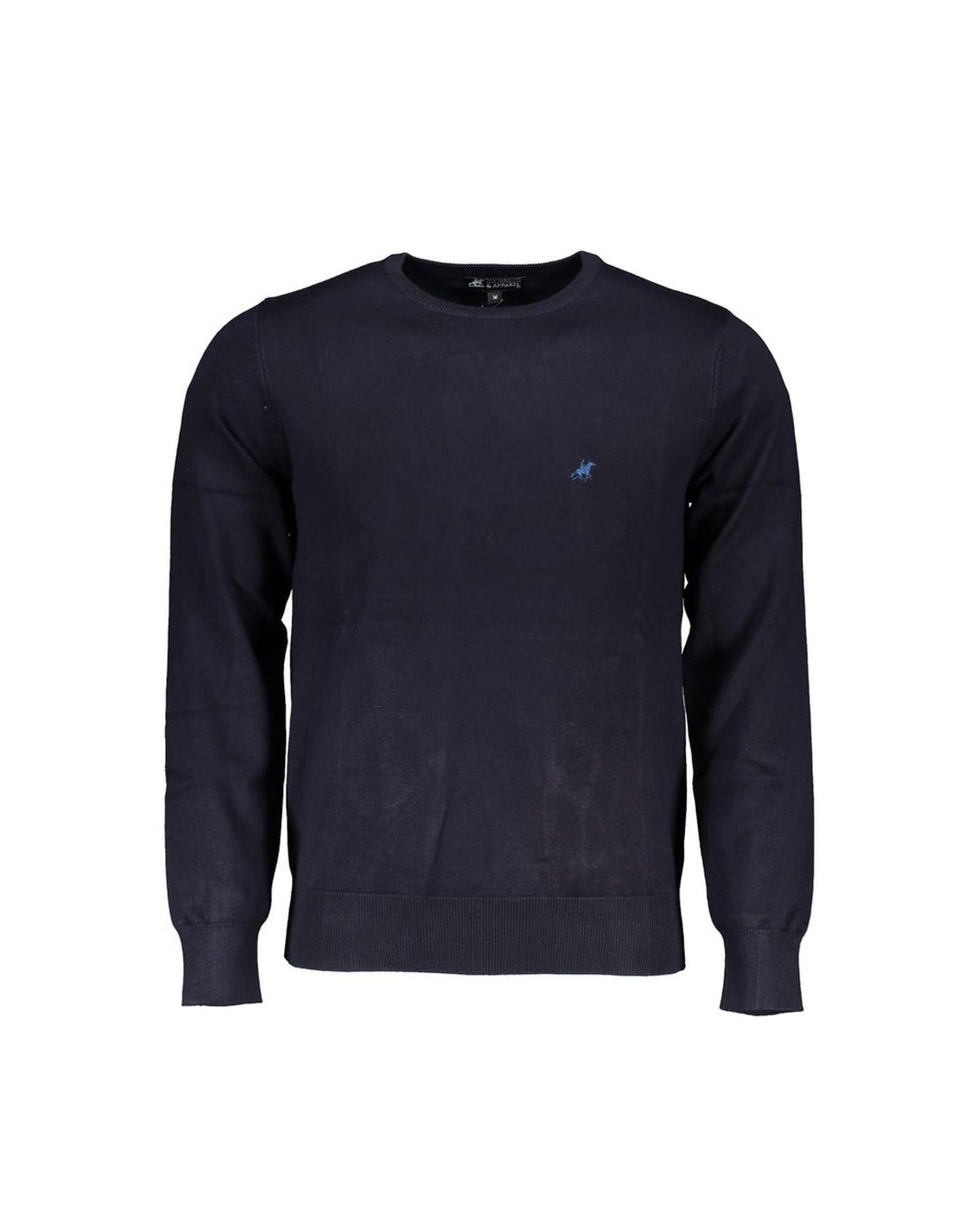 US Grand Polo Men's Blue Nylon Sweater - 4XL