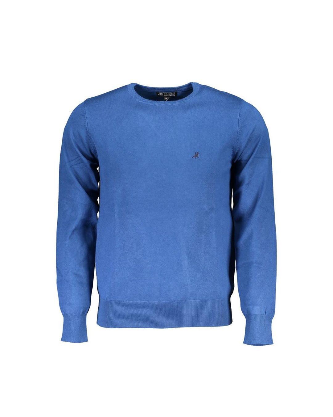 US Grand Polo Men's Blue Nylon Sweater - 5XL