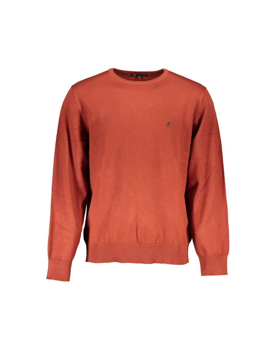 US Grand Polo Men's Bronze Nylon Sweater - 6XL