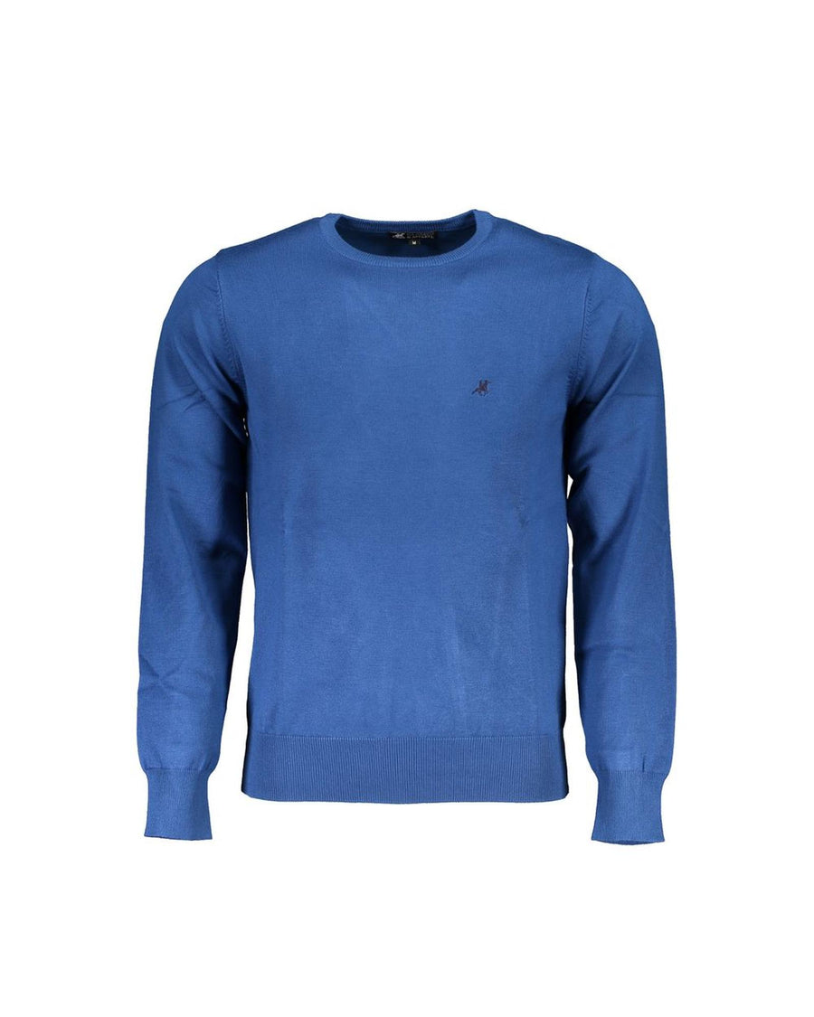 US Grand Polo Men's Blue Nylon Sweater - 6XL