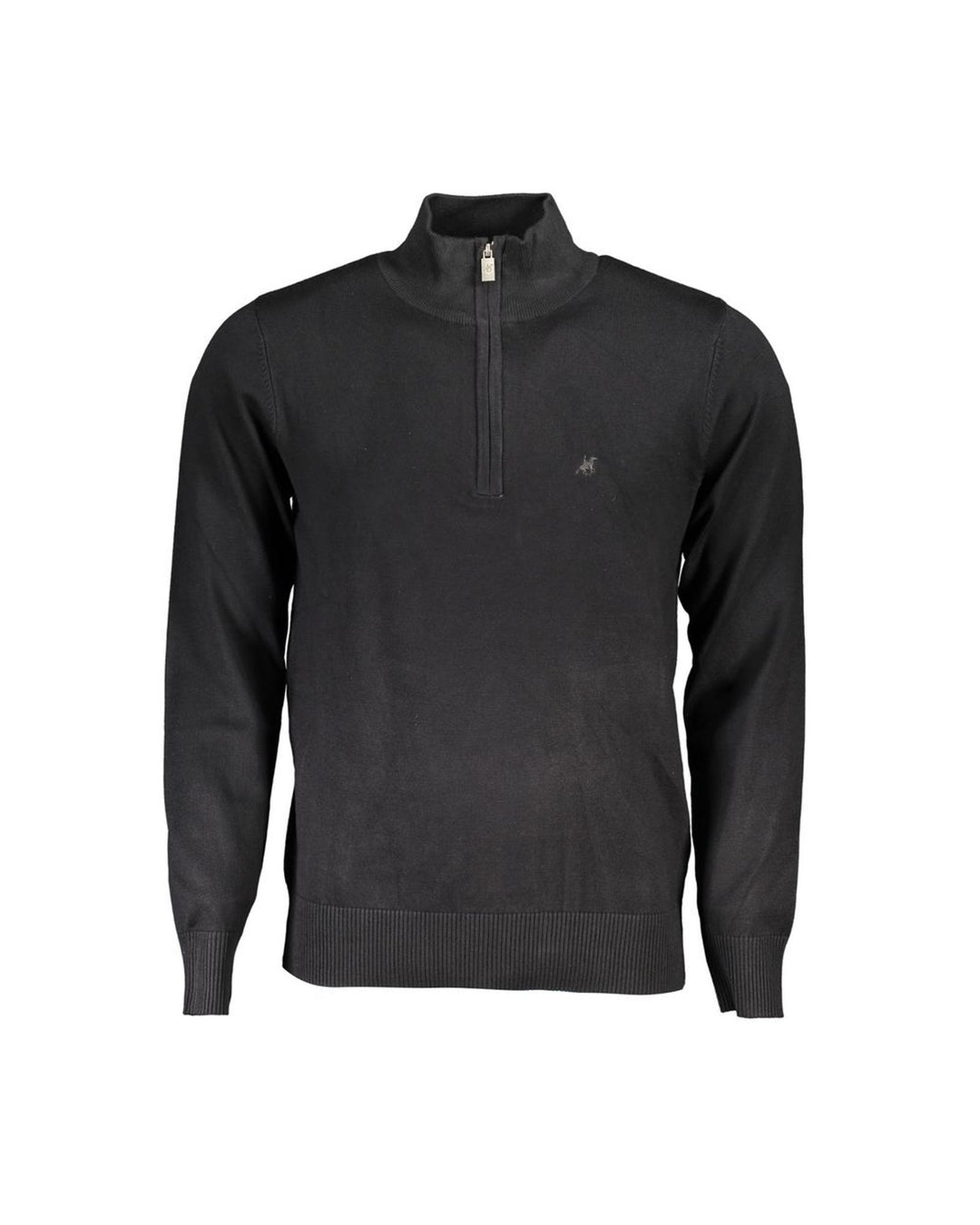 US Grand Polo Men's Black Nylon Sweater - 2XL