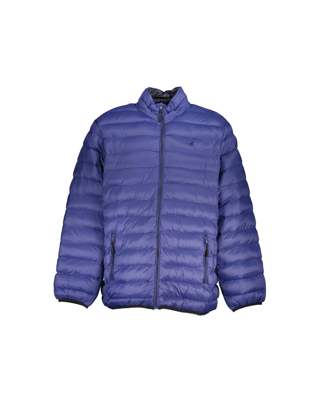 US Grand Polo Men's Blue Polyester Jacket - 3XL