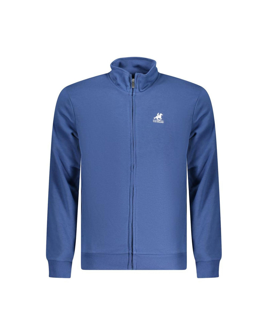 US Grand Polo Men's Blue Cotton Sweater - S