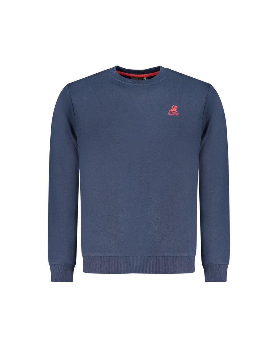 US Grand Polo Men's Blue Cotton Sweater - 2XL