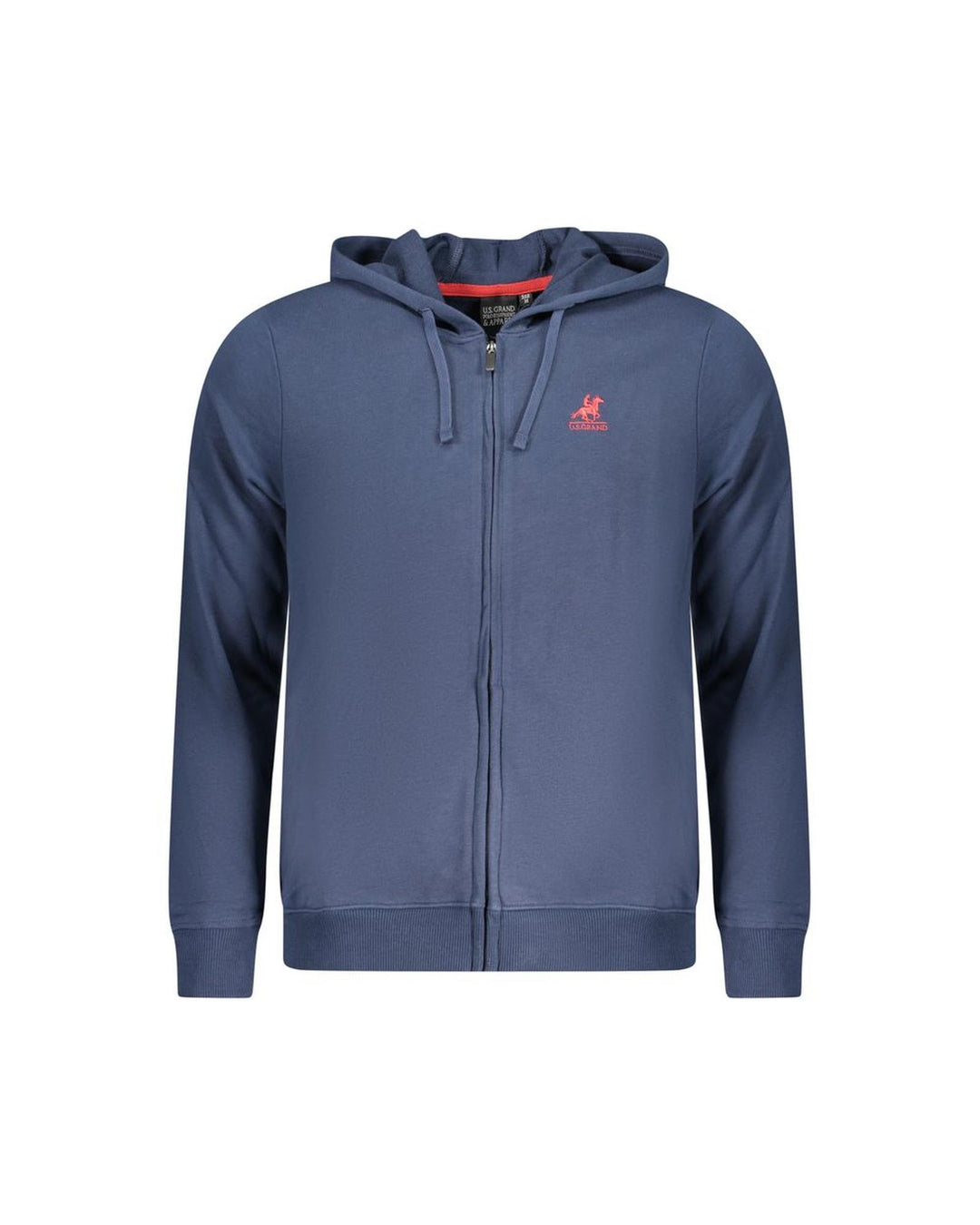 US Grand Polo Men's Blue Cotton Sweater - XL