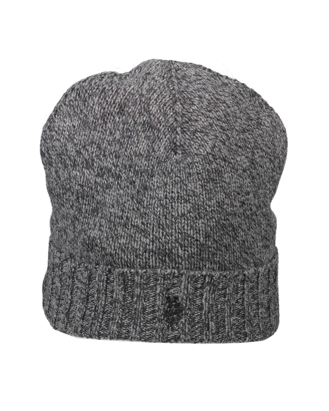 US POLO ASSN Men's Elegant Wool Logo Cap in Classic Black - One Size