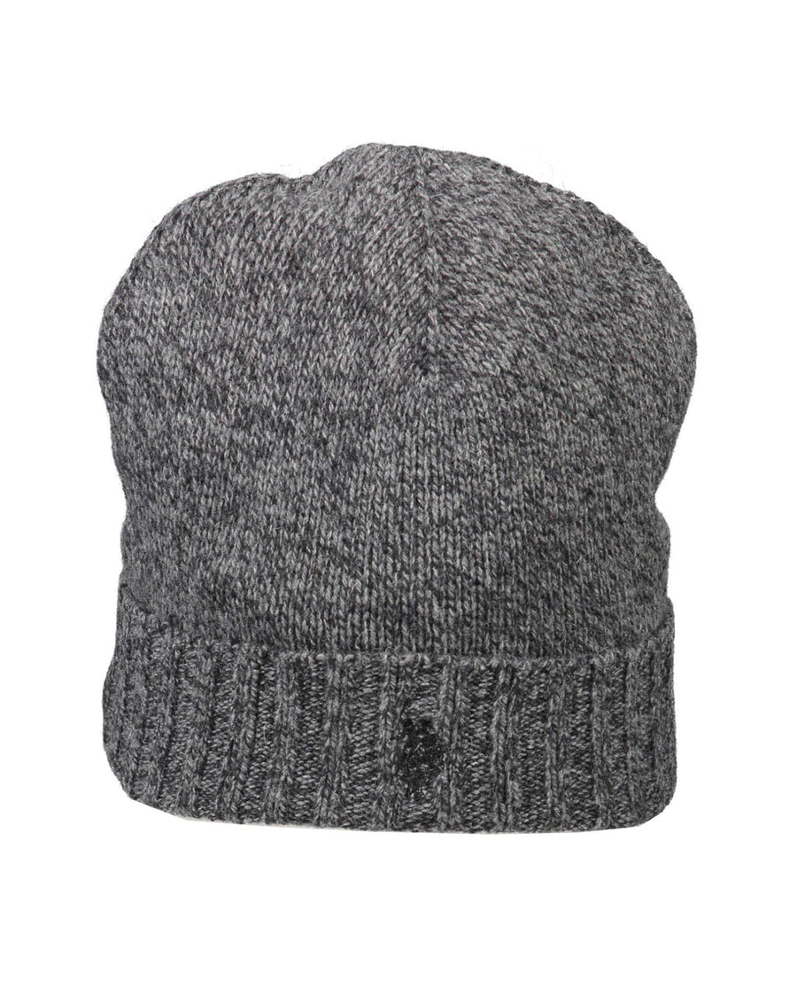 US POLO ASSN Men's Elegant Wool Logo Cap in Classic Black - One Size