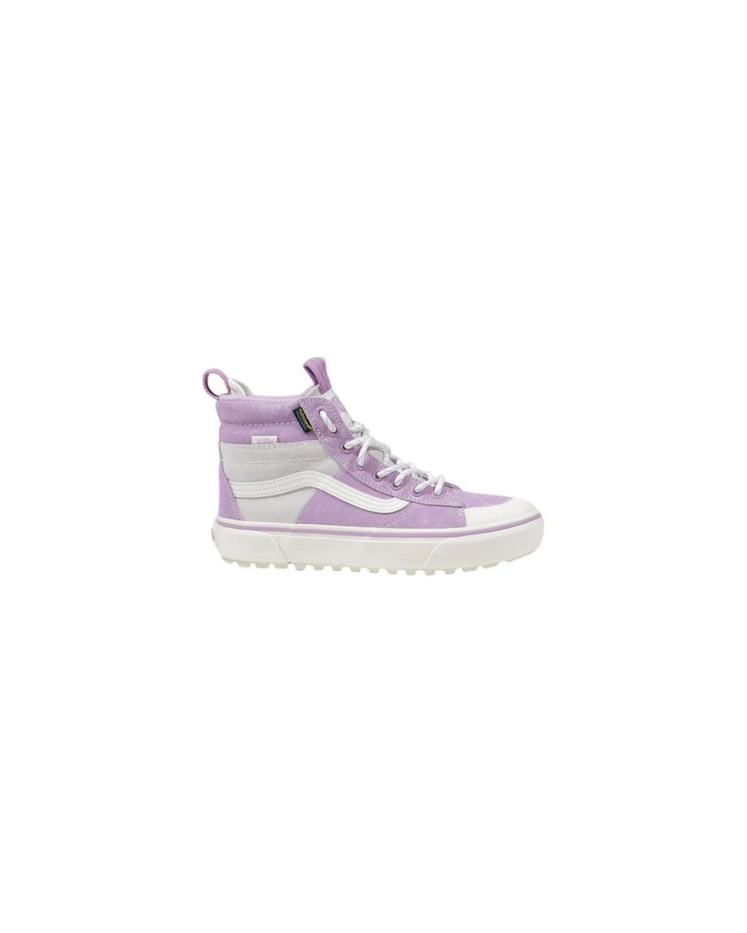 Vans Women's Purple Leather Sneaker - 37 EU