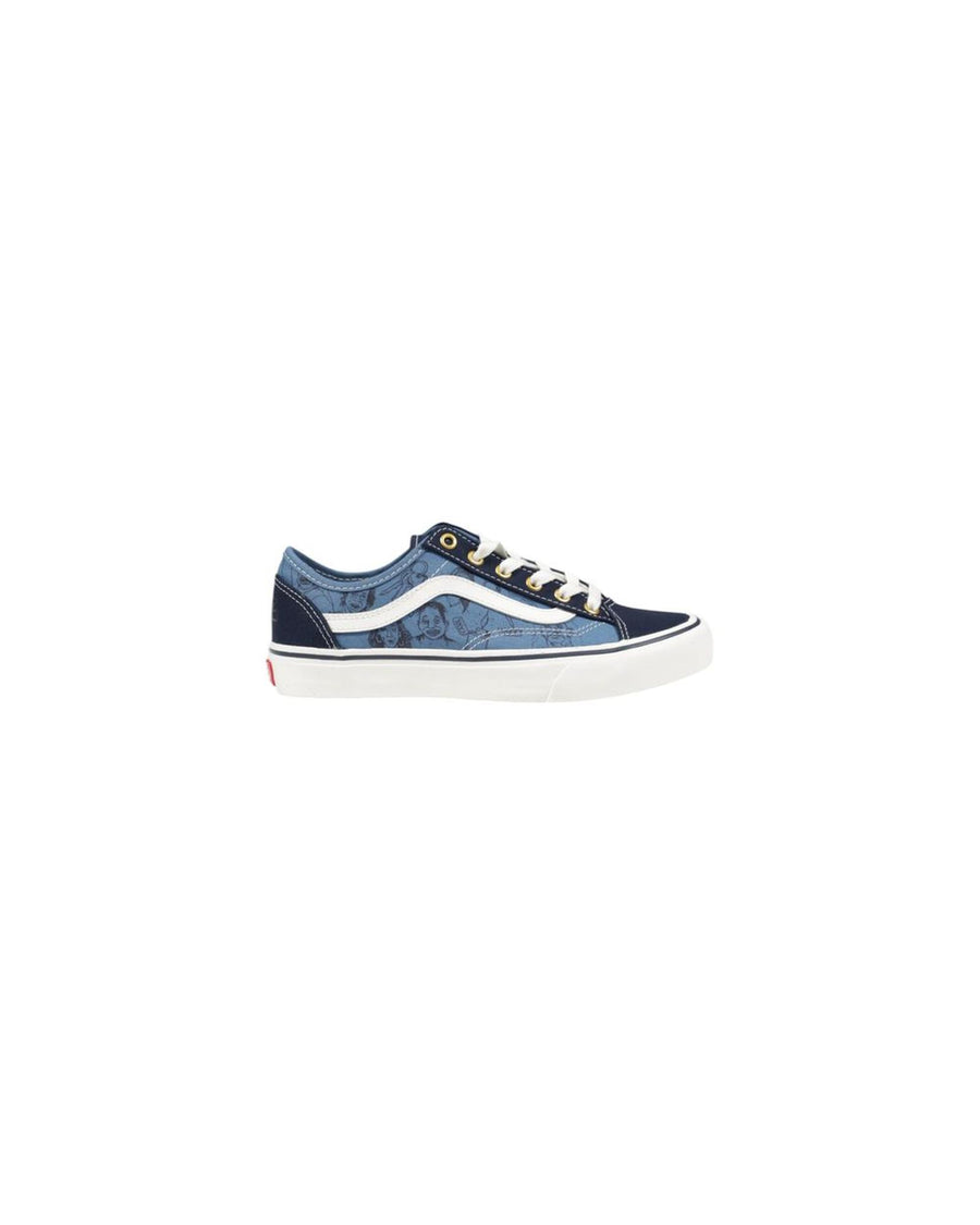 Vans Women's Blue Suede Sneaker - 39 EU