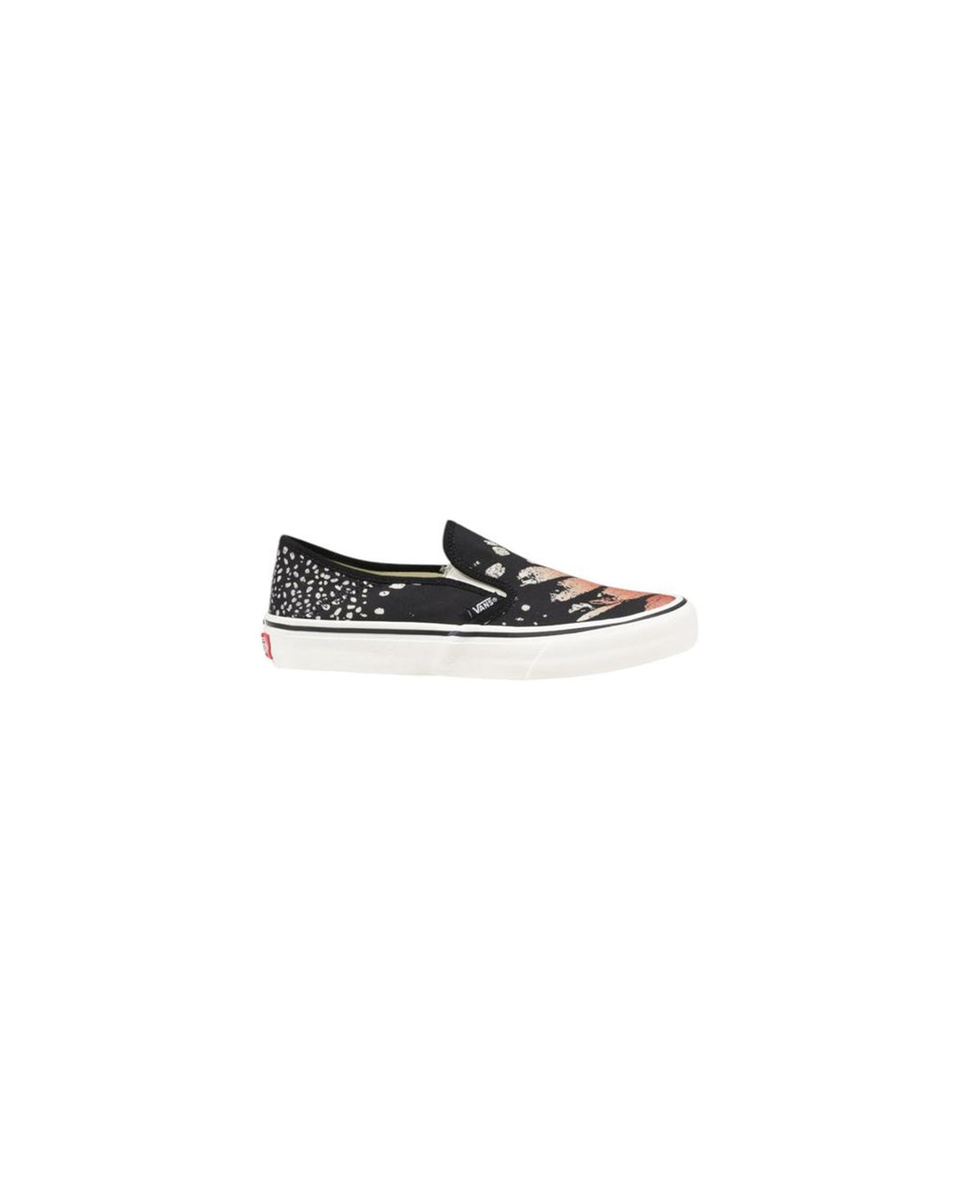 Vans Women's Black Leather Sneaker - 40 EU