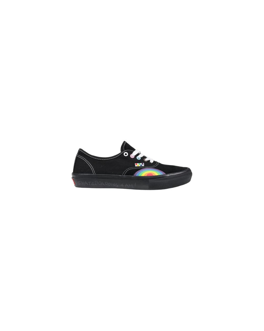 Vans Women's Black Suede Sneaker - 42.5 EU