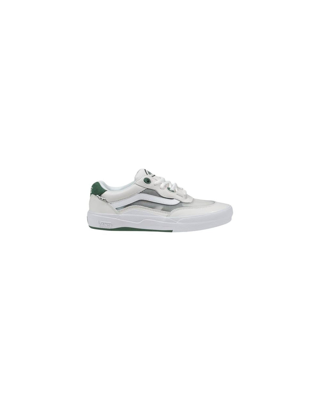 Vans Men's Green Suede Sneaker - 40 EU
