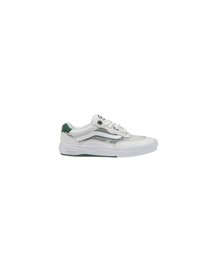 Vans Men's Green Suede Sneaker - 40 EU