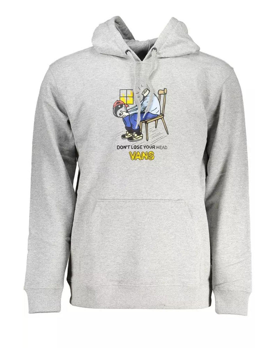 Vans Men's Gray Cotton Sweater - M