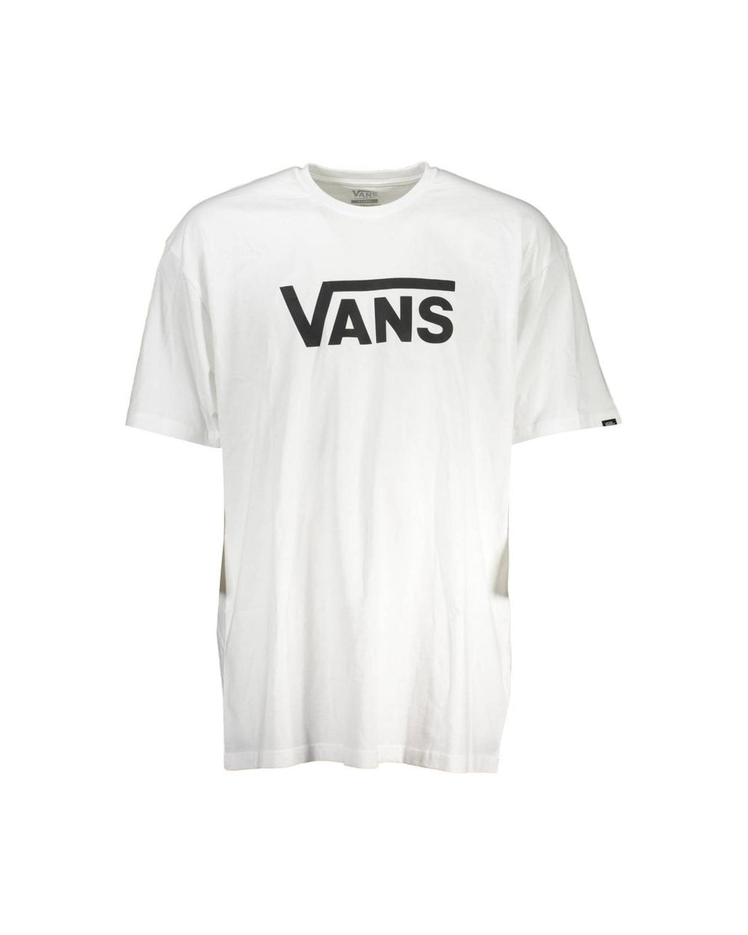 Vans Men's White Cotton T-Shirt - XL