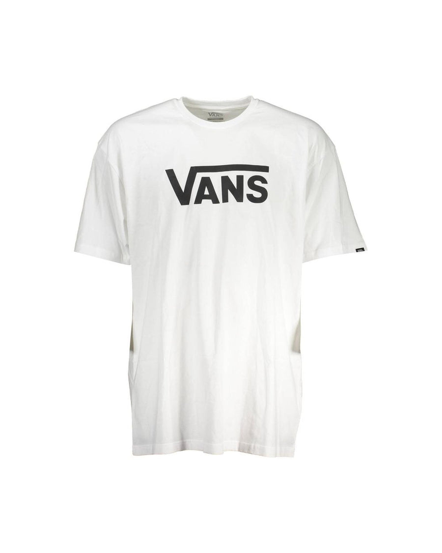 Vans Men's White Cotton T-Shirt - XL