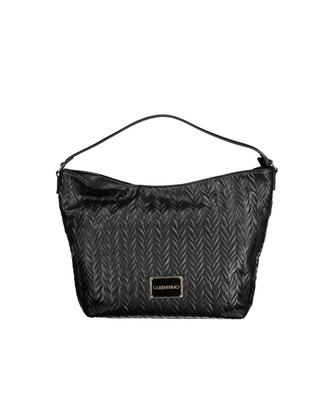 Valentino Bags Women's Black Polyethylene Handbag - One Size