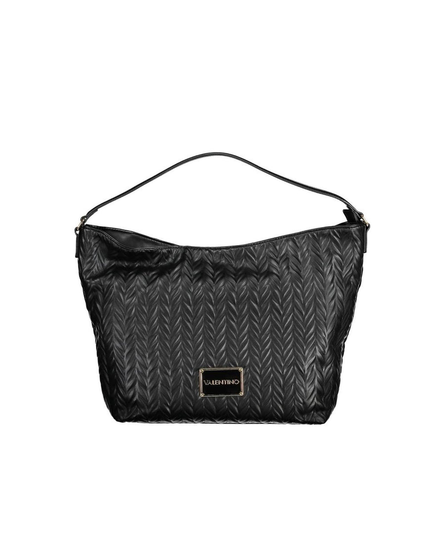Valentino Bags Women's Black Polyethylene Handbag - One Size