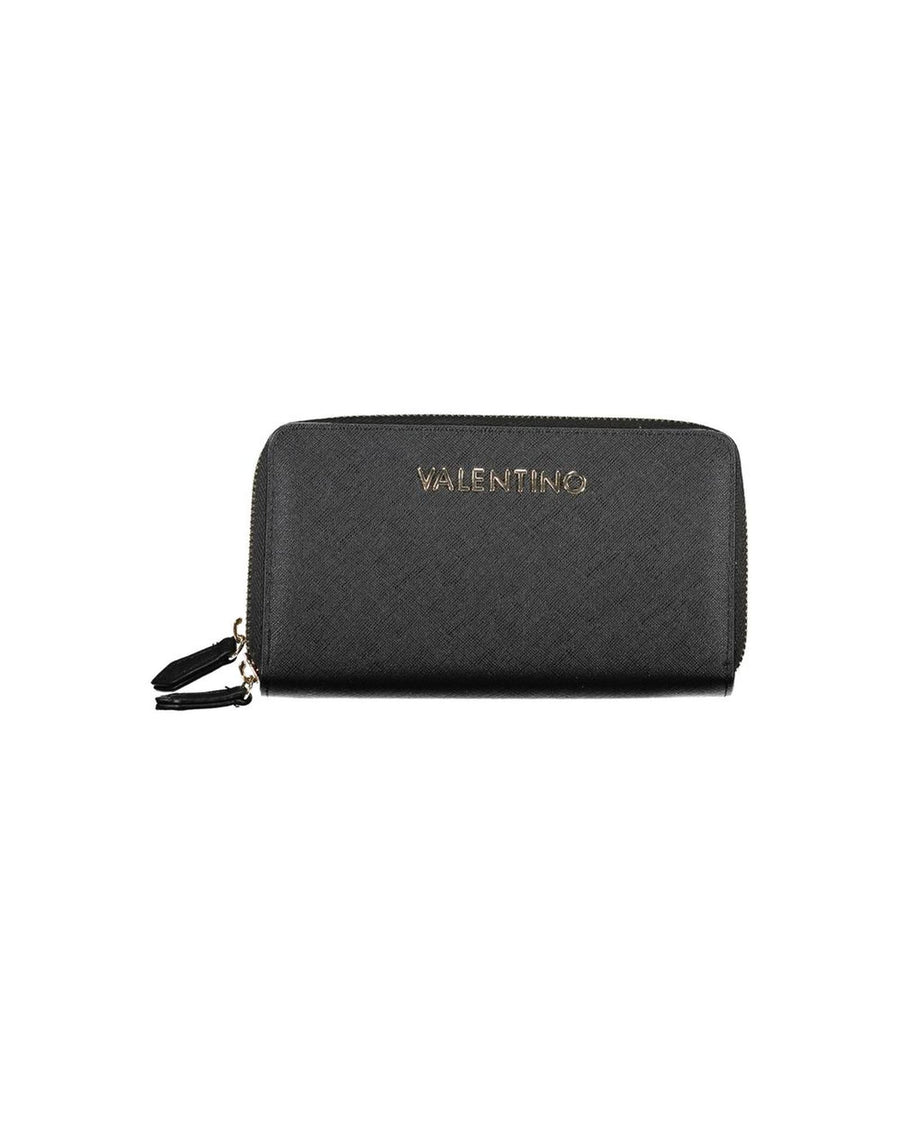 Valentino Bags Women's Black Polyethylene Wallet - One Size