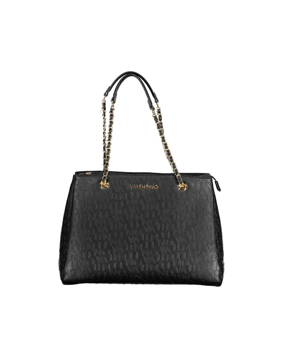 Valentino Bags Women's Black Polyethylene Handbag - One Size