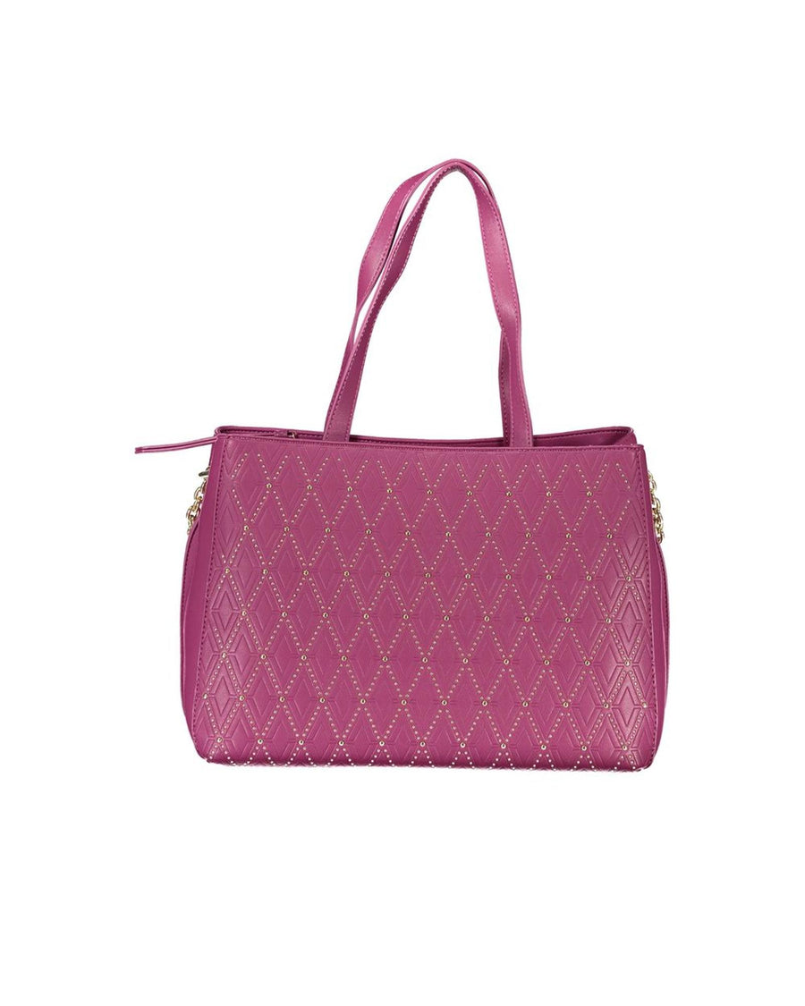 Valentino Bags Women's Purple Polyethylene Handbag - One Size