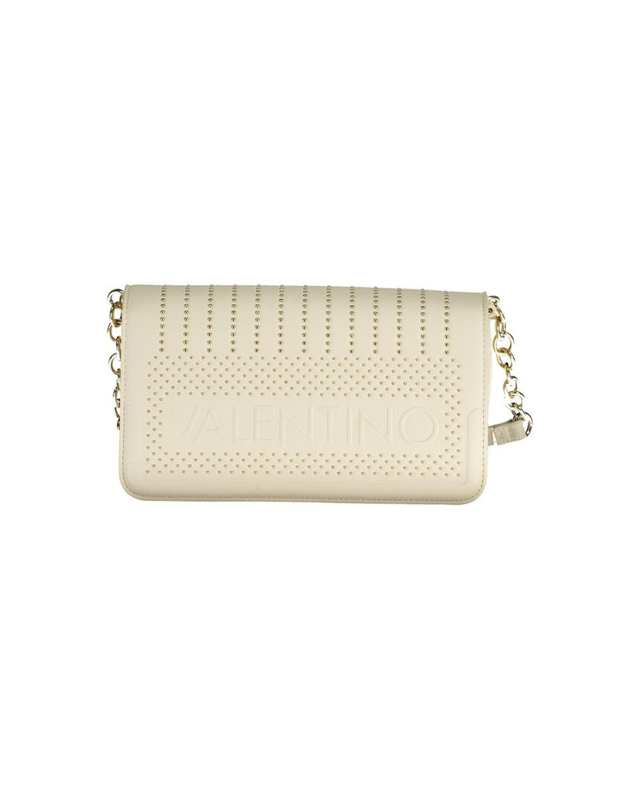 Valentino Bags Women's White Polyethylene Handbag - One Size
