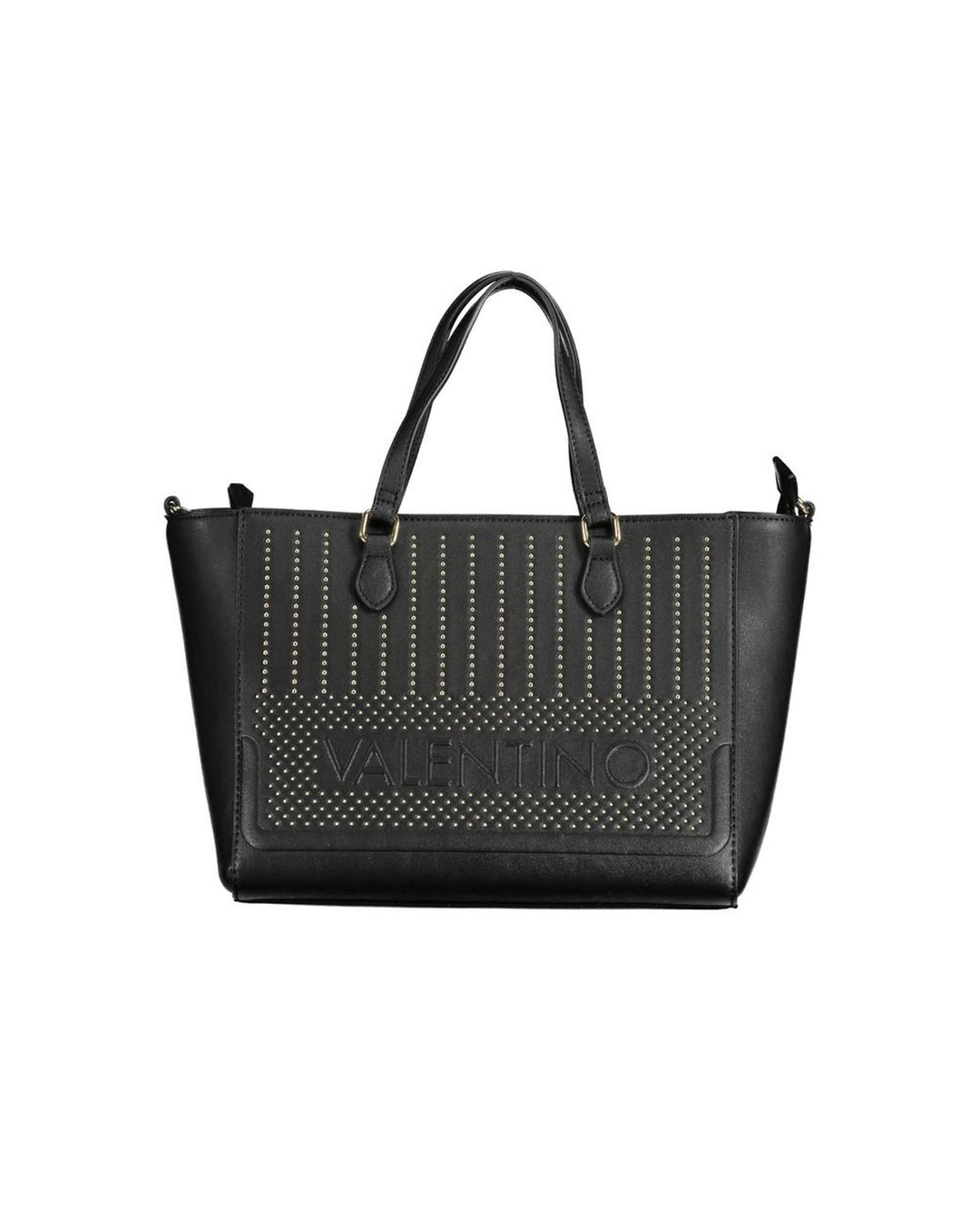 Valentino Bags Women's Black Polyethylene Handbag - One Size